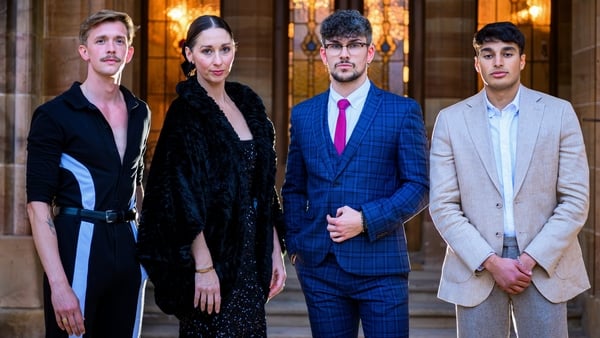 The Traitors UK finalists Stephen, Rachel, Jack, and Faraaz Photo: BBC/Studio Lambert/Paul Chappells