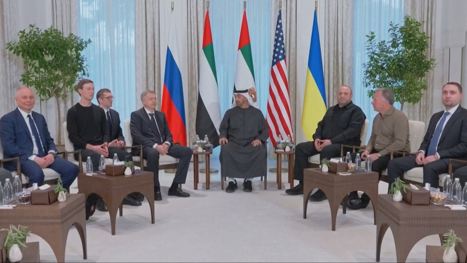 Direct US-Russia-Ukraine to resume in Abu Dhabi