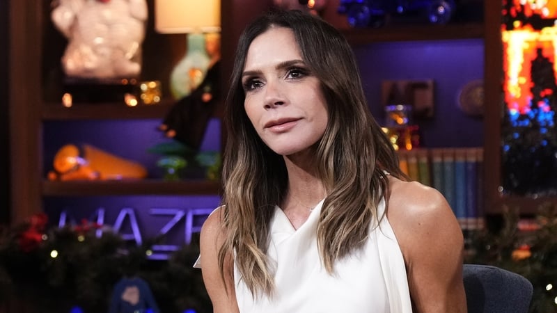 Victoria Beckham's 2001 track Not Such An Innocent Girl has topped the UK charts