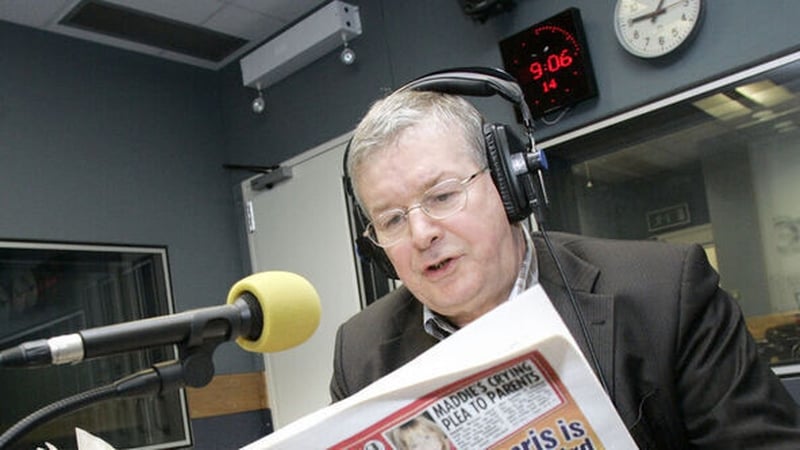 Paddy Clancy presented the It Says In The Papers slot on RTÉ Radio 1 for three decades