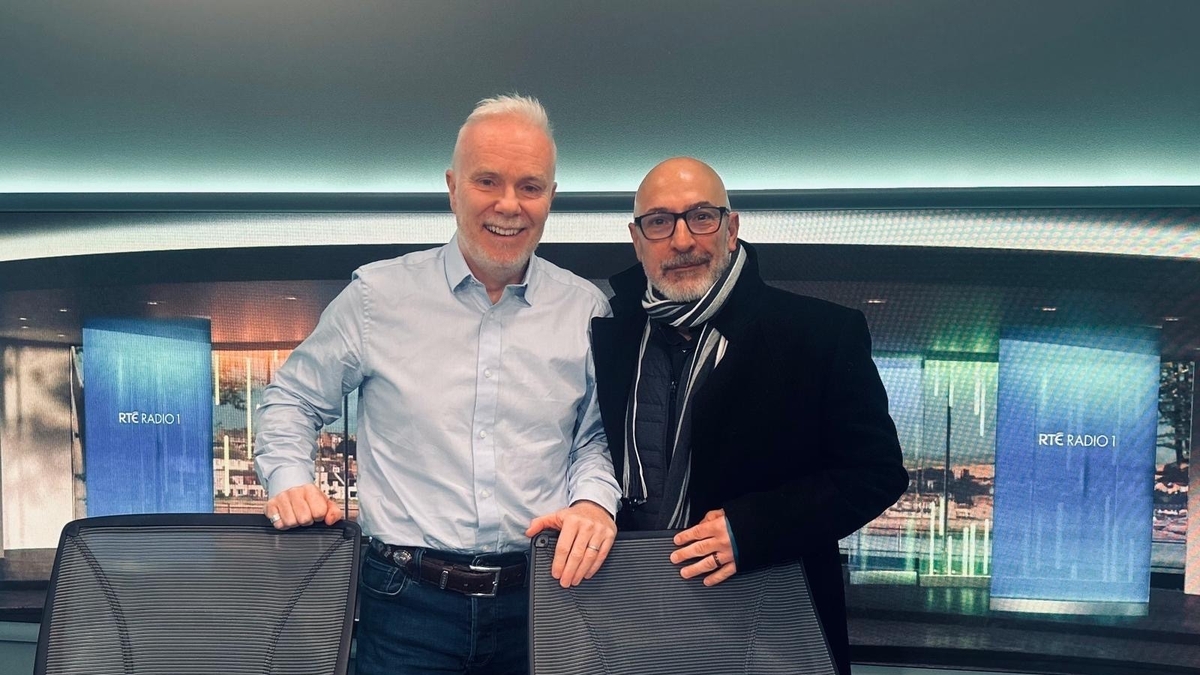 The Power of Voice with Poll Moussoulides