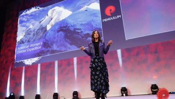 Alison Levine at Pendulum Summit