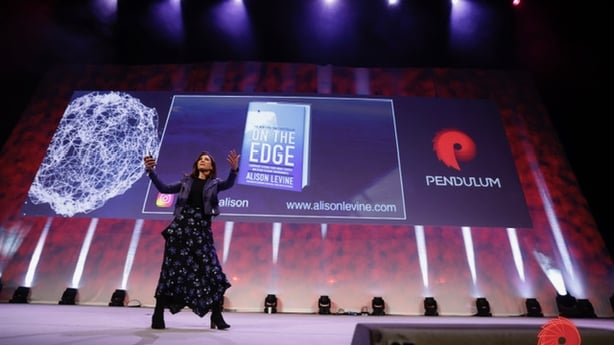 Alison Levine at Pendulum Summit 