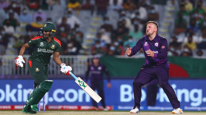 Scotland and Bangladesh met at the 2021 World Cup in Oman