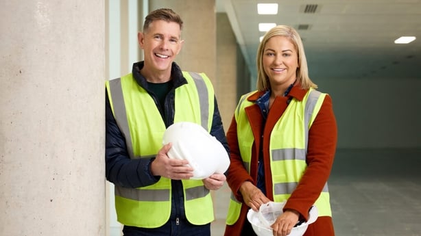 Dermot Bannon and Claire Irwin