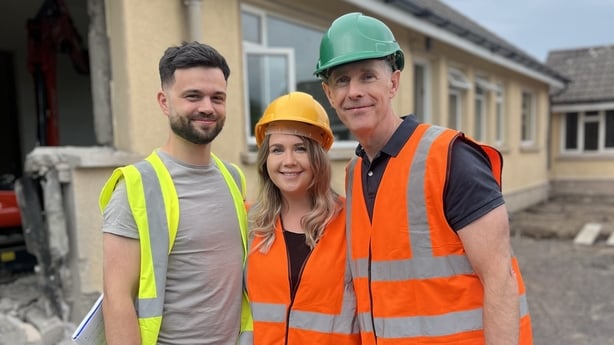 Room to Improve homeowners with Dermot Bannon