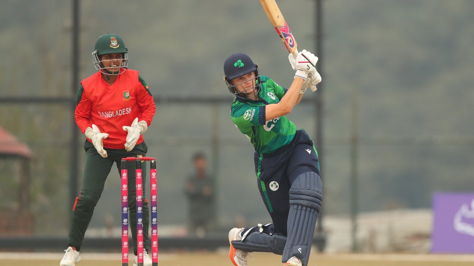Fine Lewis innings not enough as Ireland lose in Nepal