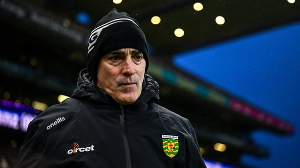 Donegal manager Jim McGuinness