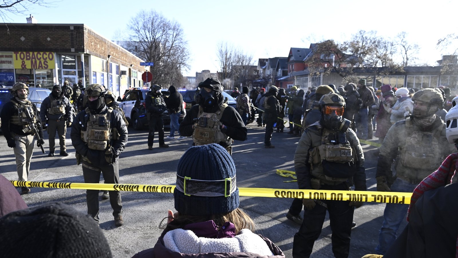 Minnesota governor condemns 'another horrific shooting'