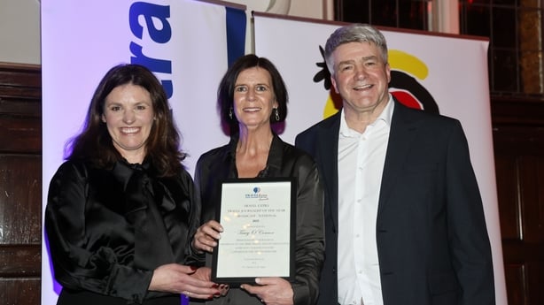 Tracy O'Connor(Producer/Director) of Nationwide – Ballybunion.