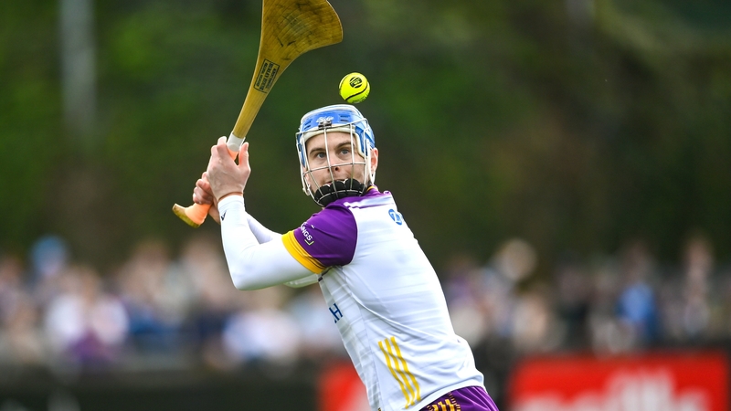 Dublin , Ireland - 26 April 2025; Wexford goalkeeper Mark Fanning during the Leinster GAA Hurling Senior Championship Round 2 match between Dublin and Wexford at Parnell Park in Dublin. (Photo By David Fitzgerald/Sportsfile via Getty Images)