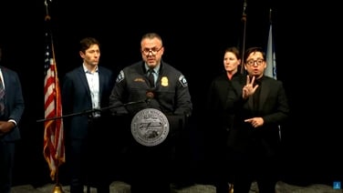 Man killed was US citizen, says Minneapolis police chief