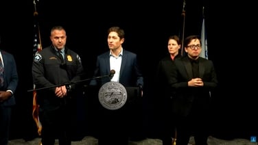 ‘How many more Americans need to die for this operation to end?’ asks Minneapolis mayor