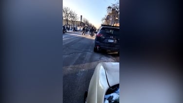 Video shows man shot dead in Minneapolis by federal agents