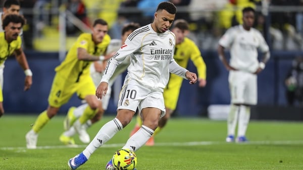 Kylian Mbappe of Real Madrid