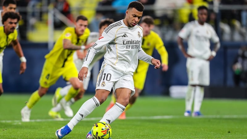 Kylian Mbappe of Real Madrid