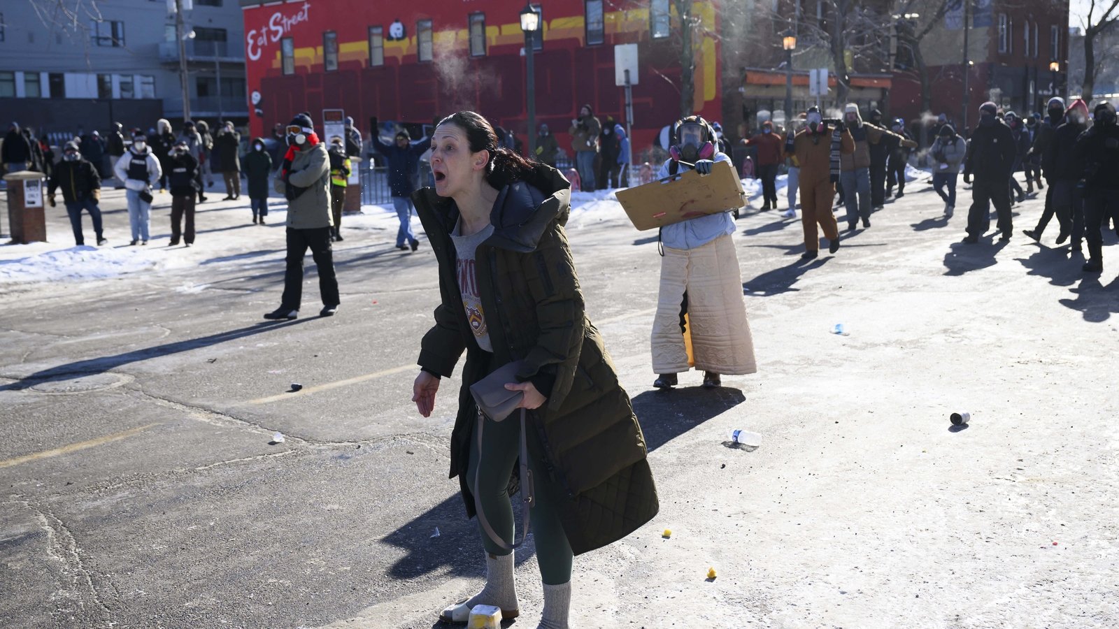 United States immigration agents shot and killed a US citizen in Minneapolis, officials said, sparking fierce protests and condemnations from local leaders.