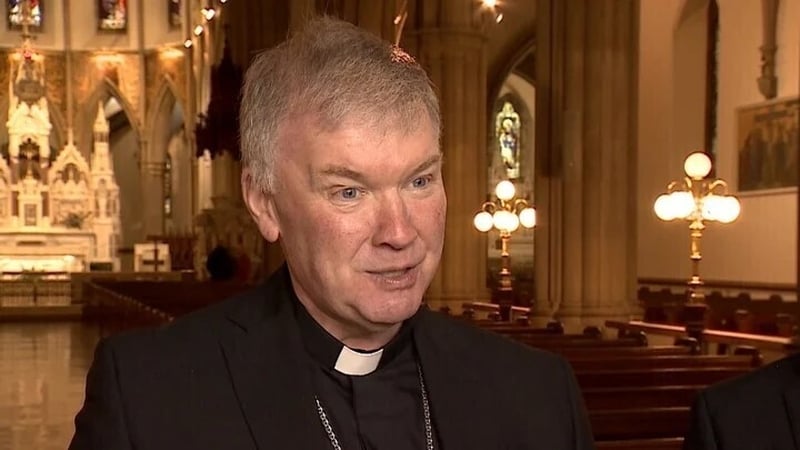 Bishop Niall Coll will be returning to his home diocese