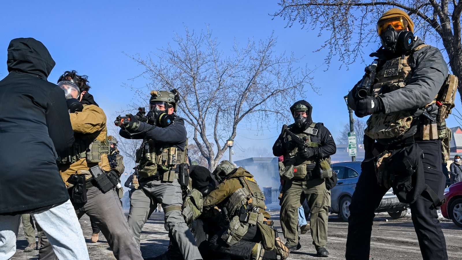 United States immigration agents shot and killed a US citizen in Minneapolis, officials said, sparking fierce protests and condemnations from local leaders.