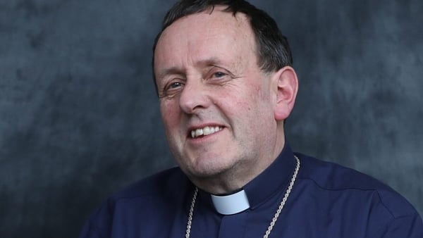 a photograph of bishop ger nash