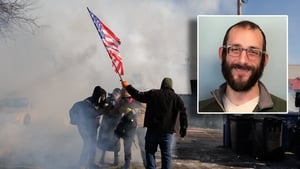 Trump adminstration reviewing everything after another fatal shooting by immigration officers in Minneapolis show image