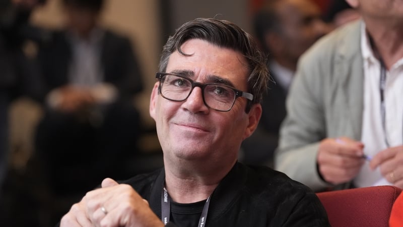 Andy Burnham is regarded as a potential rival to party leader Keir Starmer