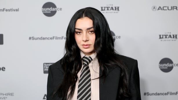 PARK CITY, UTAH - JANUARY 23: Charli XCX attends "The Moment" Premiere during the 2026 Sundance Film Festival at Eccles Center Theater on January 23, 2026 in Park City, Utah. (Photo by Dia Dipasupil/Getty Images)