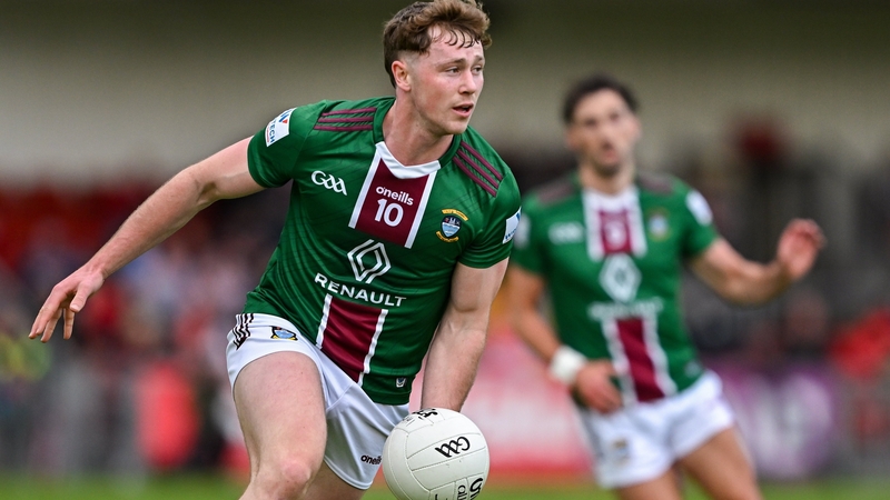 Down , United Kingdom - 15 June 2024; Jonathan Lynam of Westmeath during the GAA Football All-Ireland Senior Championship Round 3 match between Derry and Westmeath at Páirc Esler in Newry, Down. (Photo By Sam Barnes/Sportsfile via Getty Images)