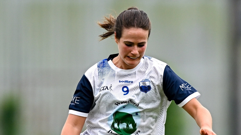 8 June 2025; Áine O'Neill of Waterford during the TG4 All-Ireland Senior Championship match between Waterford and Dublin at Dungarvan GAA Club in Dungarvan, Waterford. Photo by Seb Daly/Sportsfile