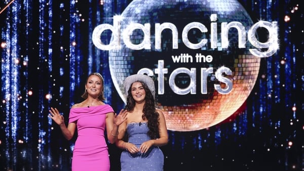 Presenters Jennifer Zamparelli and Laura Fox