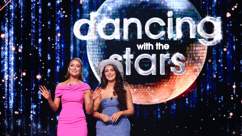 Presenters Jennifer Zamparelli and Laura Fox