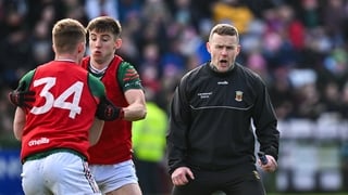 Lee Keegan on first impression of Andy Moran's Mayo