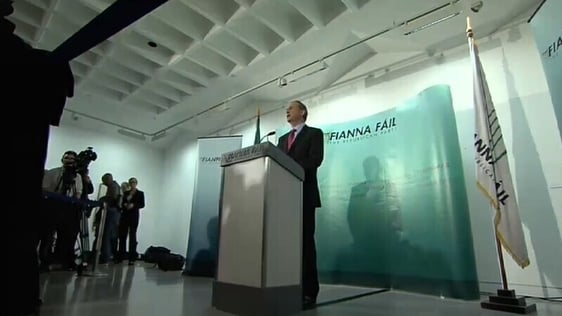 New Fianna Fáil Leader