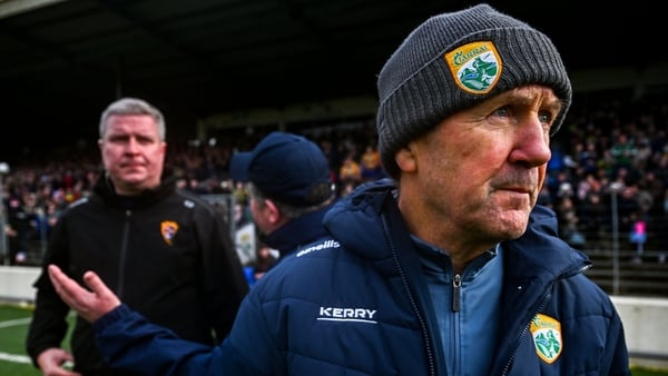 25 January 2026; Kerry manager Jack O'Connor after the Allianz Football League Division 1 match between Kerry and Roscommon at Fitzgerald Stadium in Killarney, Kerry. Photo by Tyler Miller/Sportsfile