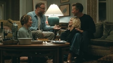 It's a sticky situation in The Invite...