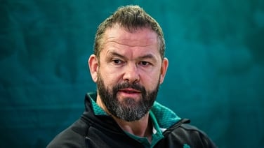 Farrell hails 'amazing story' of Connacht's Billy Bohan