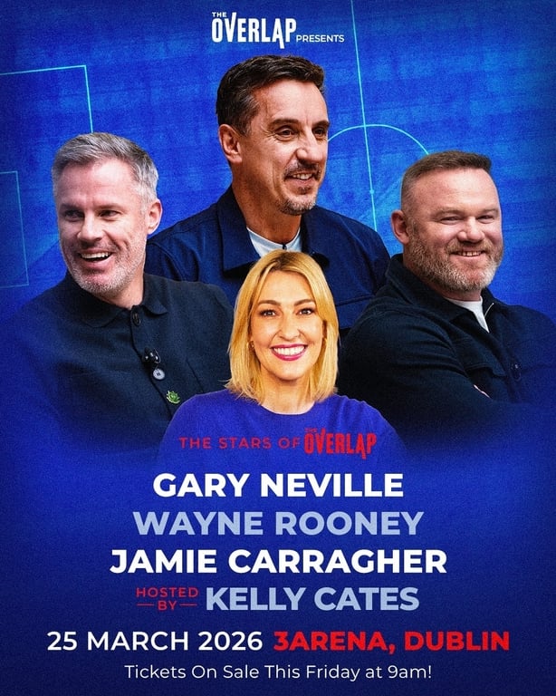 Stars of the Overlap poster