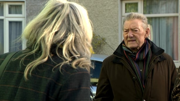 Leo begs Mairéad to stop talking