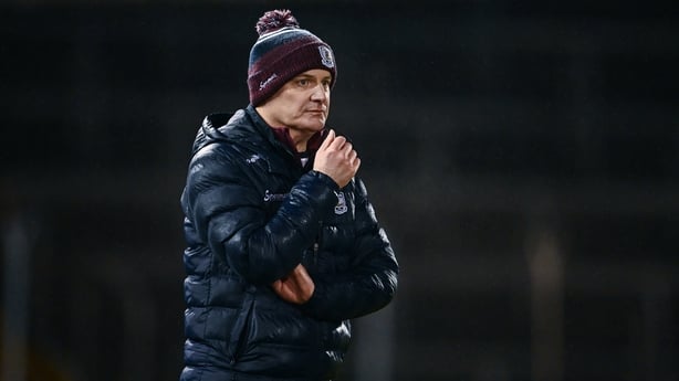24 January 2026; Galway manager Micheál Donoghue during the Allianz Hurling League Division 1A match between Tipperary and Galway at FBD Semple Stadium in Thurles, Tipperary. Photo by Ben McShane/Sportsfile
