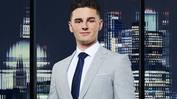 Conor Galvin on The Apprentice Photo: BBC/Naked (A Freemantle Label)/Ray Burminston