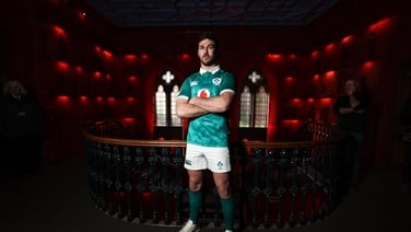 Caelan Doris  aware Ireland must improve for Six Nations