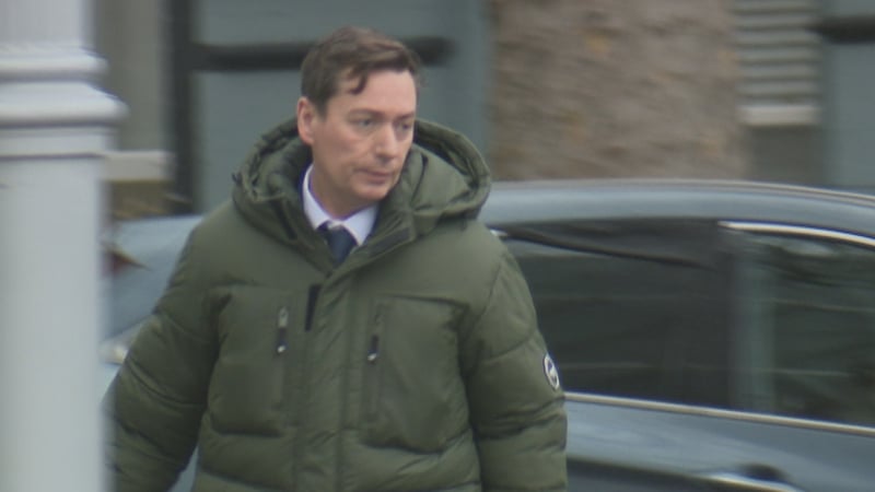 Dublin Circuit Criminal Court heard that delivery driver David McCann was not looking where he was going at the time of the collision