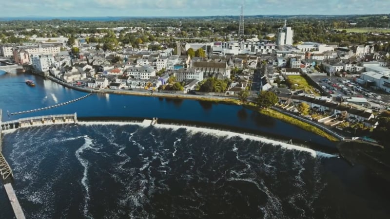 Part of the plan is to increase the population of Athlone from around 23,000 to 50,000 by 2040