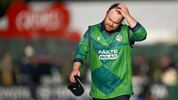 Ireland captain Paul Stirling after match three of the T20 International Series between Ireland and England at Malahide Cricket Ground in Dublin.