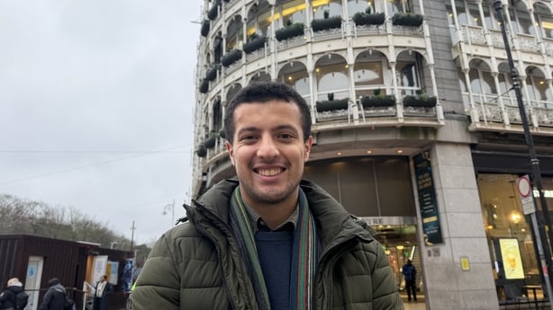 Yusuf Alraqui of the save stephen's green campaign