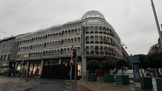 St Stephen's Green shopping centre