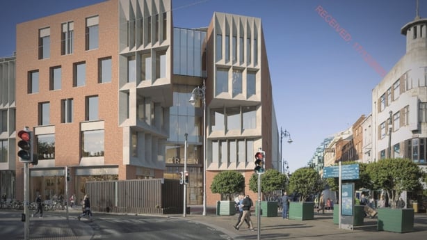 St Stephen's Green development