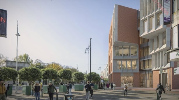 St Stephens Green development