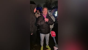 Grace Lynch's mother addresses crowd at remembrance walk