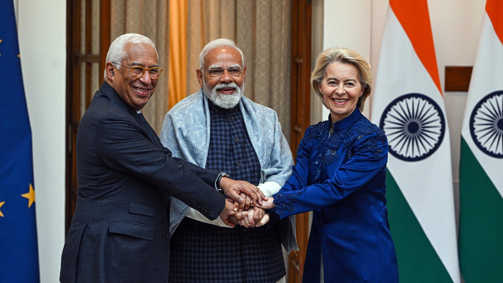 EU and India finalise 'mother of all trade deals'